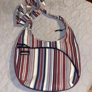 Striped Kavu crossbody